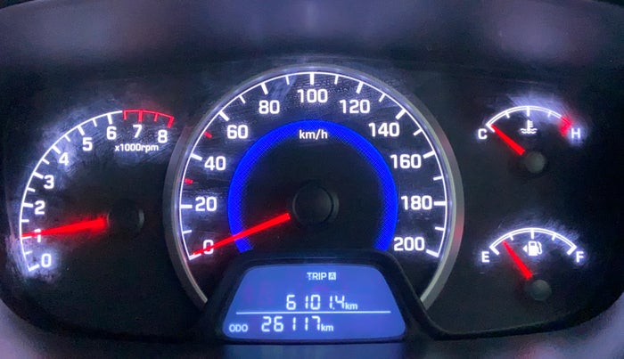 2019 Hyundai Grand i10 MAGNA CNG, CNG, Manual, 26,796 km, Odometer Image