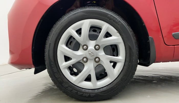 2019 Hyundai Grand i10 MAGNA CNG, CNG, Manual, 26,796 km, Left Front Wheel