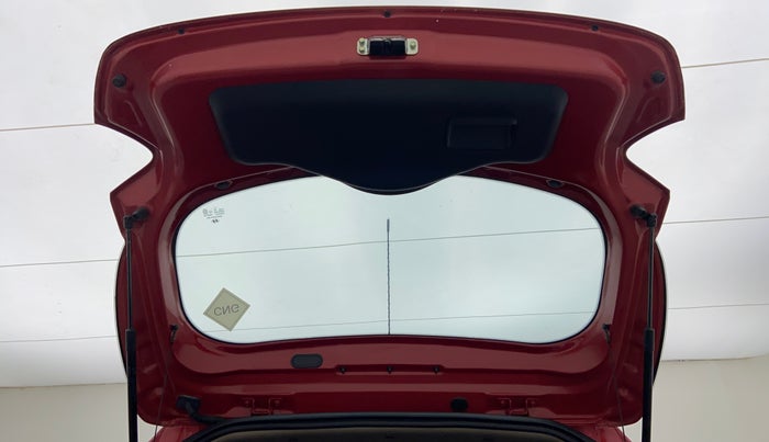 2019 Hyundai Grand i10 MAGNA CNG, CNG, Manual, 26,796 km, Boot Door Open