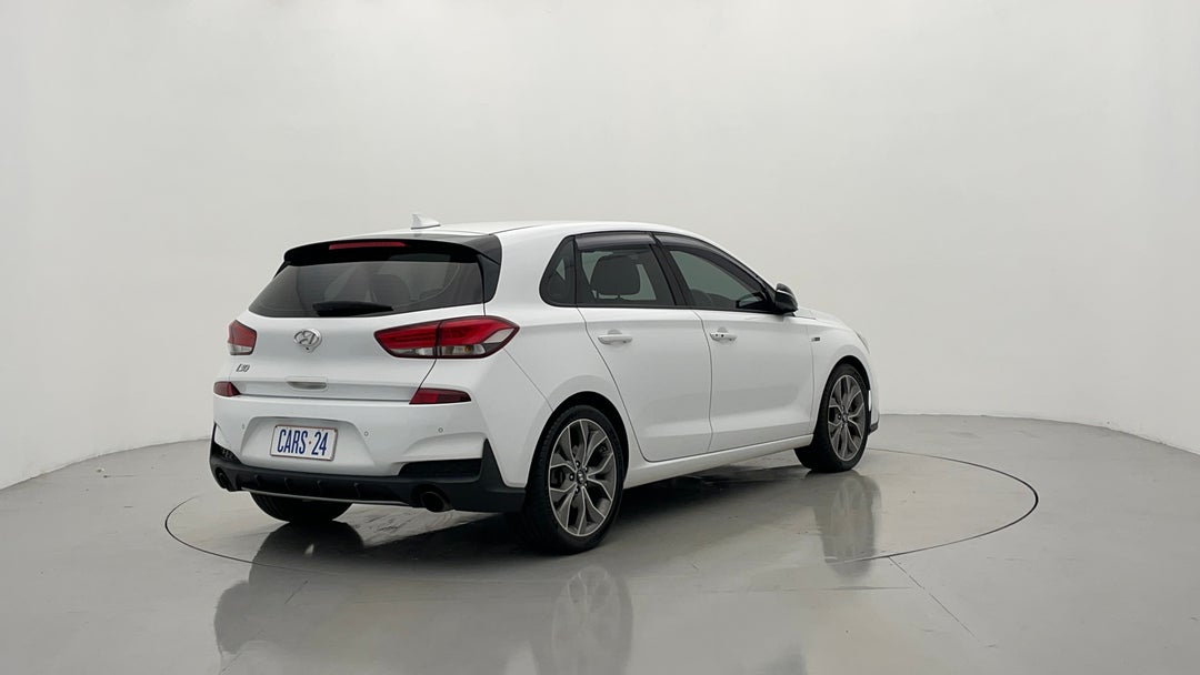 Right Back Diagonal (45- Degree) View