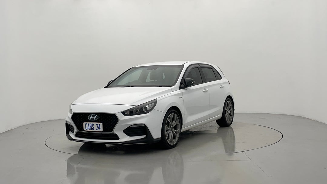 Left Front Diagonal (45- Degree) View