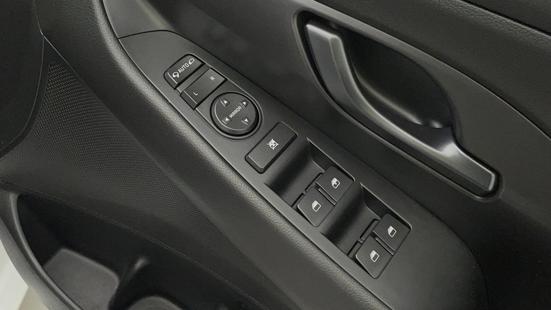 Drivers Side Door Panel Controls