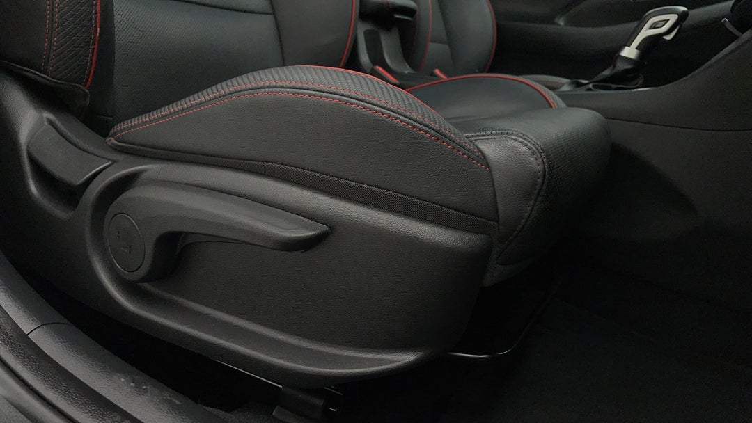 Drivers Side Adjustment Panel