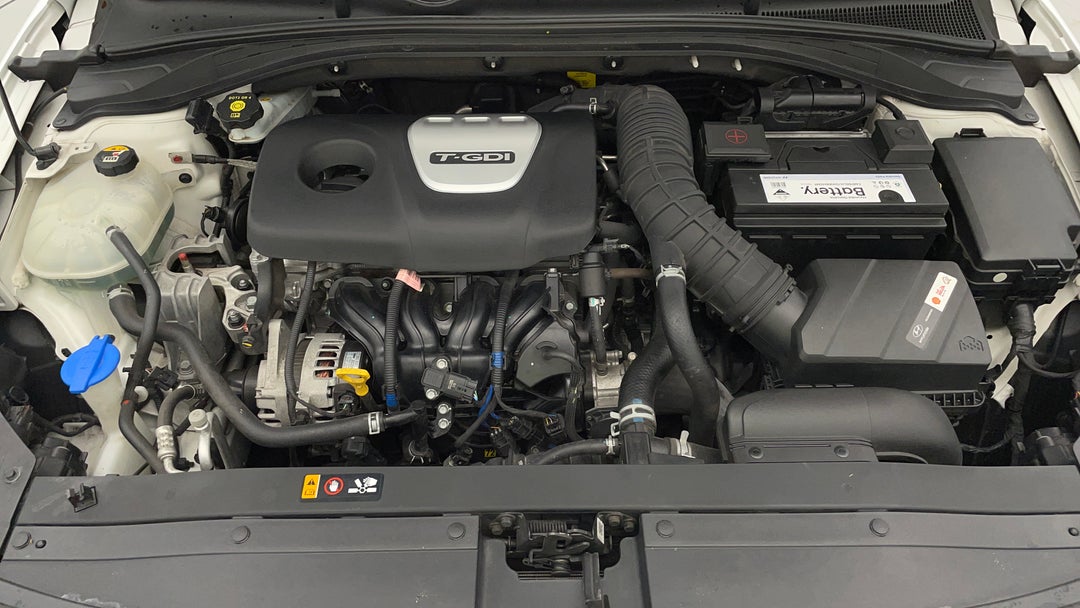 Open Bonnet (Engine)