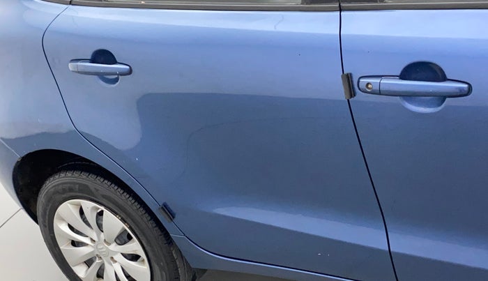 2018 Maruti Baleno DELTA PETROL 1.2, Petrol, Manual, 42,150 km, Right rear door - Paint has faded