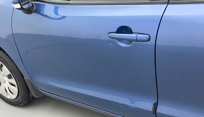 2018 Maruti Baleno DELTA PETROL 1.2, Petrol, Manual, 42,150 km, Front passenger door - Paint has faded