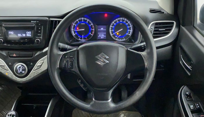 2018 Maruti Baleno DELTA PETROL 1.2, Petrol, Manual, 42,150 km, Steering Wheel Close Up