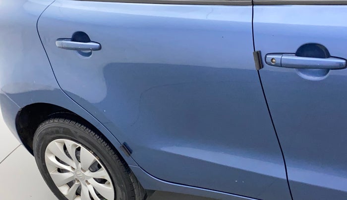 2018 Maruti Baleno DELTA PETROL 1.2, Petrol, Manual, 42,150 km, Right rear door - Minor scratches