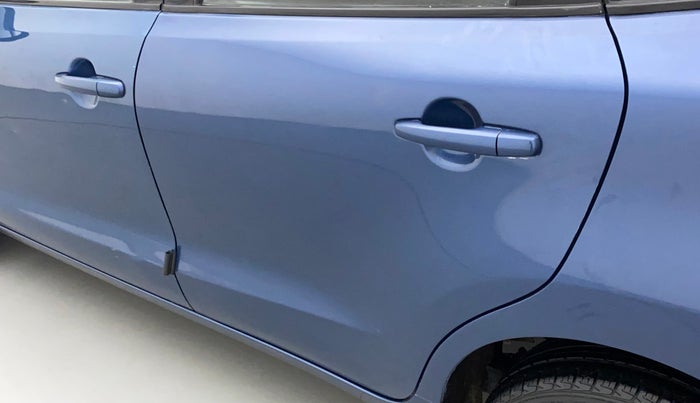 2018 Maruti Baleno DELTA PETROL 1.2, Petrol, Manual, 42,150 km, Rear left door - Minor scratches