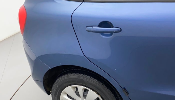 2018 Maruti Baleno DELTA PETROL 1.2, Petrol, Manual, 42,150 km, Right quarter panel - Paint has minor damage