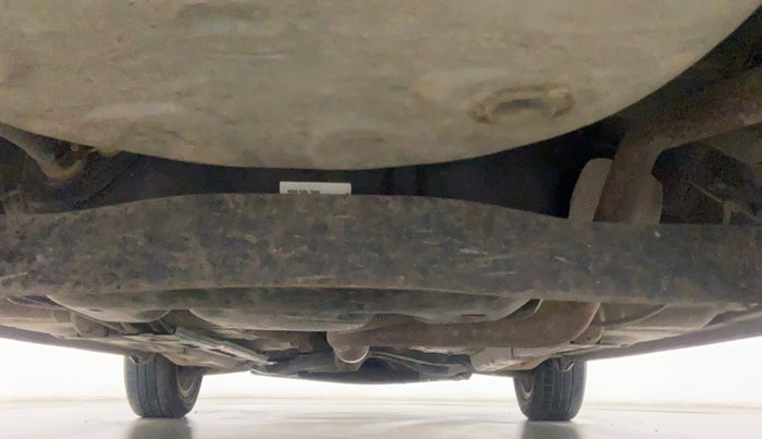 2015 Toyota Etios CROSS 1.4 GD, Diesel, Manual, 50,961 km, Rear Underbody