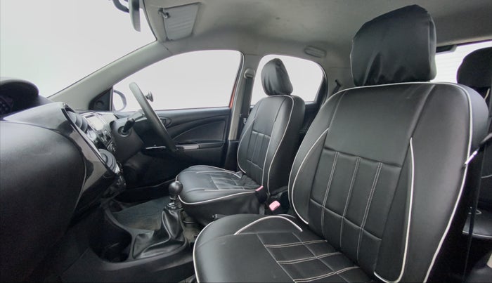 2015 Toyota Etios CROSS 1.4 GD, Diesel, Manual, 50,961 km, Right Side Front Door Cabin