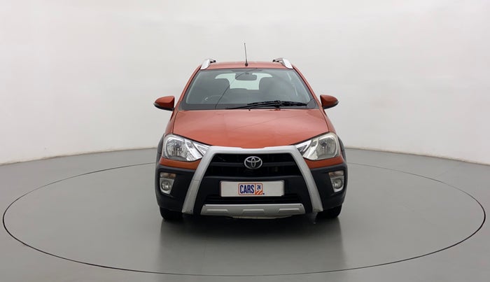 2015 Toyota Etios CROSS 1.4 GD, Diesel, Manual, 50,961 km, Highlights