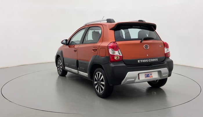 2015 Toyota Etios CROSS 1.4 GD, Diesel, Manual, 50,961 km, Left Back Diagonal