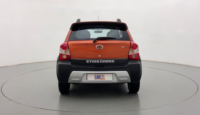 2015 Toyota Etios CROSS 1.4 GD, Diesel, Manual, 50,961 km, Back/Rear