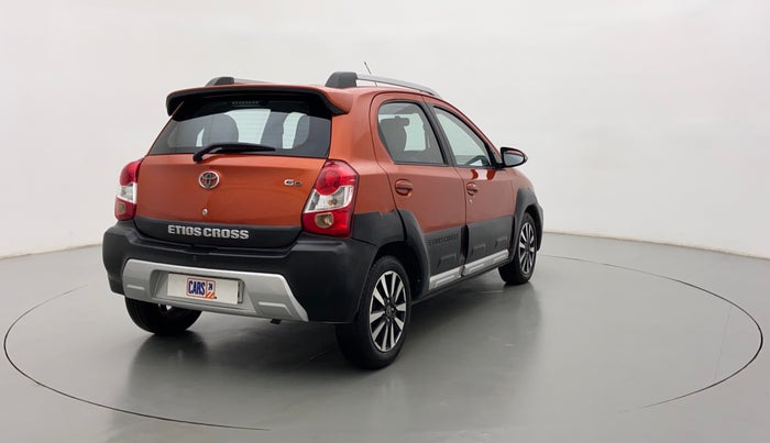 2015 Toyota Etios CROSS 1.4 GD, Diesel, Manual, 50,961 km, Right Back Diagonal