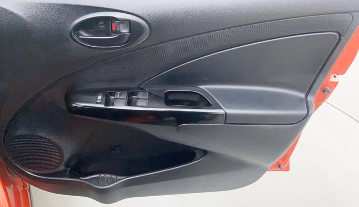 2015 Toyota Etios CROSS 1.4 GD, Diesel, Manual, 50,961 km, Driver Side Door Panels Control