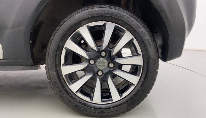 2015 Toyota Etios CROSS 1.4 GD, Diesel, Manual, 50,961 km, Left Rear Wheel