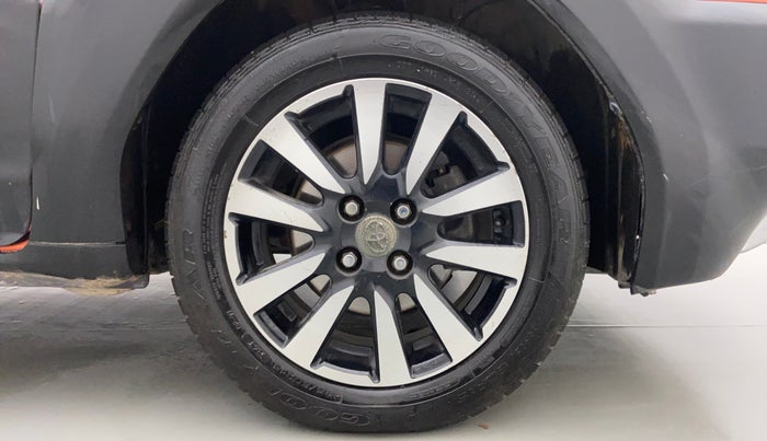 2015 Toyota Etios CROSS 1.4 GD, Diesel, Manual, 50,961 km, Right Front Wheel