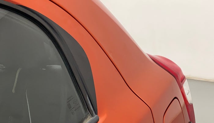 2015 Toyota Etios CROSS 1.4 GD, Diesel, Manual, 50,961 km, Left quarter panel - Slightly dented