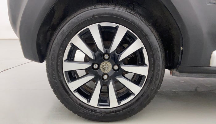 2015 Toyota Etios CROSS 1.4 GD, Diesel, Manual, 50,961 km, Right Rear Wheel