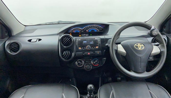 2015 Toyota Etios CROSS 1.4 GD, Diesel, Manual, 50,961 km, Dashboard