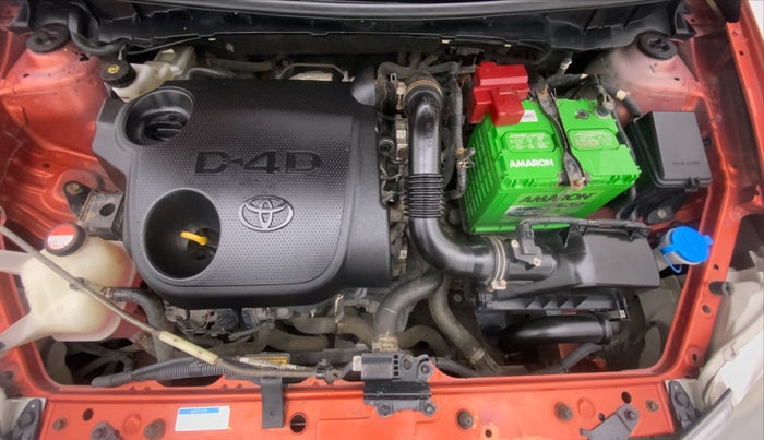 2015 Toyota Etios CROSS 1.4 GD, Diesel, Manual, 50,961 km, Open Bonet