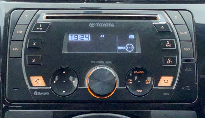 2015 Toyota Etios CROSS 1.4 GD, Diesel, Manual, 50,961 km, Infotainment System