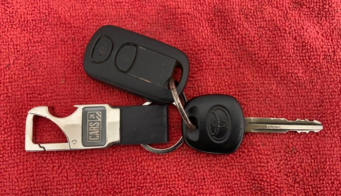 2015 Toyota Etios CROSS 1.4 GD, Diesel, Manual, 50,961 km, Key Close Up