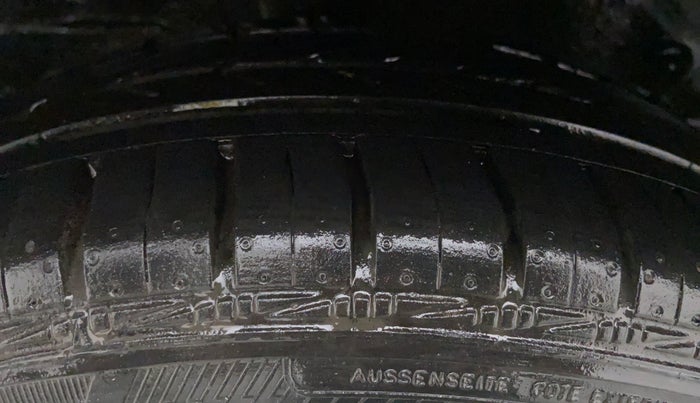 2015 Toyota Etios CROSS 1.4 GD, Diesel, Manual, 50,961 km, Right Front Tyre Tread