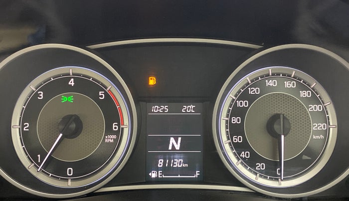 2017 Maruti Dzire ZDI Plus AMT, Diesel, Automatic, 81,189 km, Odometer Image