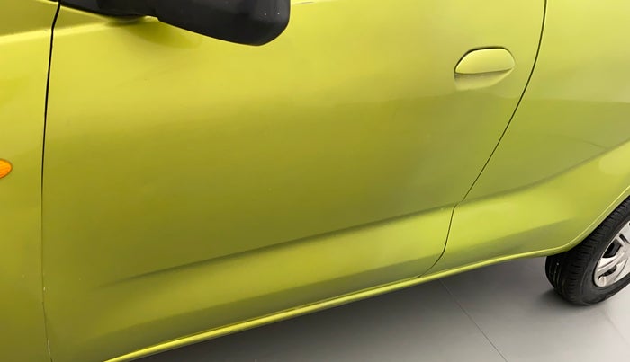 2016 Datsun Redi Go T (O), Petrol, Manual, 50,724 km, Front passenger door - Slightly dented