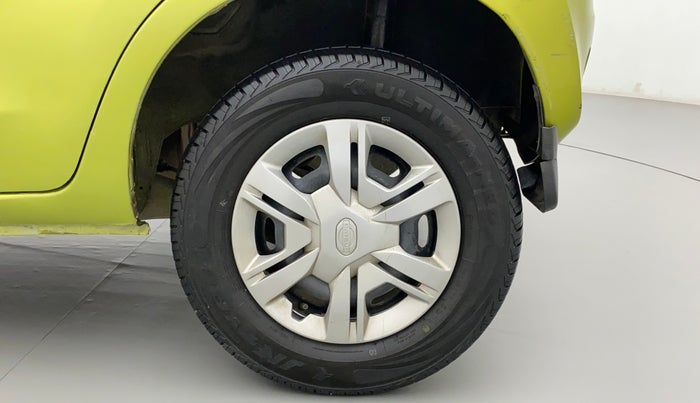 2016 Datsun Redi Go T (O), Petrol, Manual, 50,724 km, Left Rear Wheel