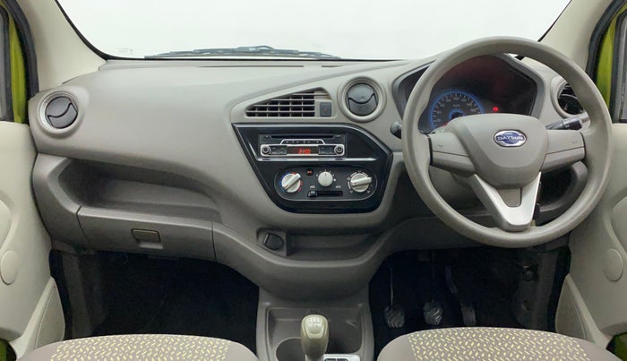 2016 Datsun Redi Go T (O), Petrol, Manual, 50,724 km, Dashboard