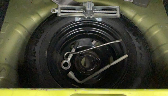 2016 Datsun Redi Go T (O), Petrol, Manual, 50,724 km, Spare Tyre