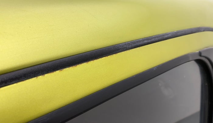 2016 Datsun Redi Go T (O), Petrol, Manual, 50,724 km, Rear left door - Slight discoloration