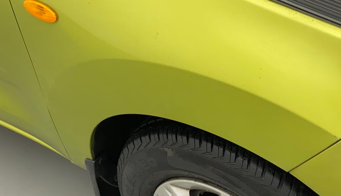 2016 Datsun Redi Go T (O), Petrol, Manual, 50,724 km, Right fender - Minor scratches