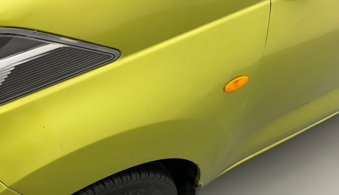 2016 Datsun Redi Go T (O), Petrol, Manual, 50,724 km, Left fender - Minor scratches