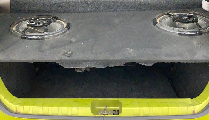 2016 Datsun Redi Go T (O), Petrol, Manual, 50,724 km, Boot Inside