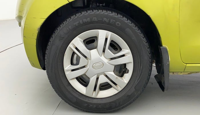 2016 Datsun Redi Go T (O), Petrol, Manual, 50,724 km, Left Front Wheel
