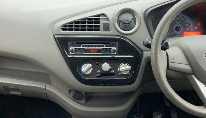 2016 Datsun Redi Go T (O), Petrol, Manual, 50,724 km, Air Conditioner