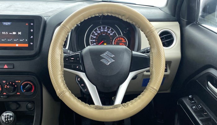 2019 Maruti New Wagon-R ZXI 1.2 old, Petrol, Manual, 5,867 km, Steering Wheel Close Up