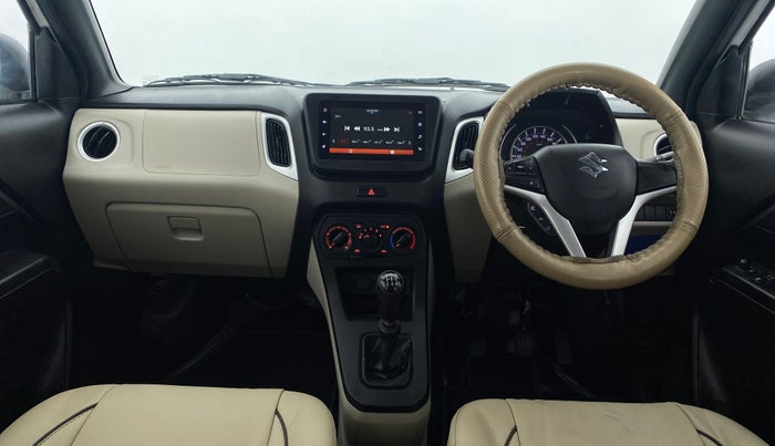 2019 Maruti New Wagon-R ZXI 1.2 old, Petrol, Manual, 5,867 km, Dashboard
