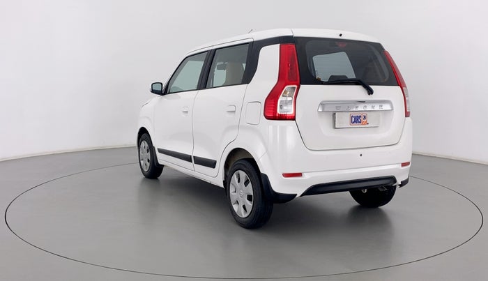 2019 Maruti New Wagon-R ZXI 1.2 old, Petrol, Manual, 5,867 km, Left Back Diagonal