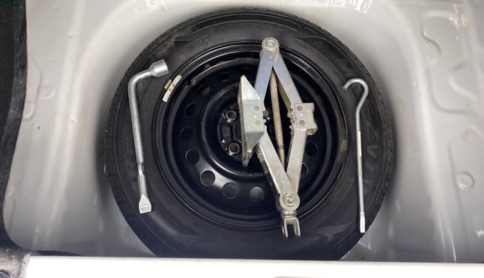 2019 Maruti New Wagon-R ZXI 1.2 old, Petrol, Manual, 5,867 km, Spare Tyre