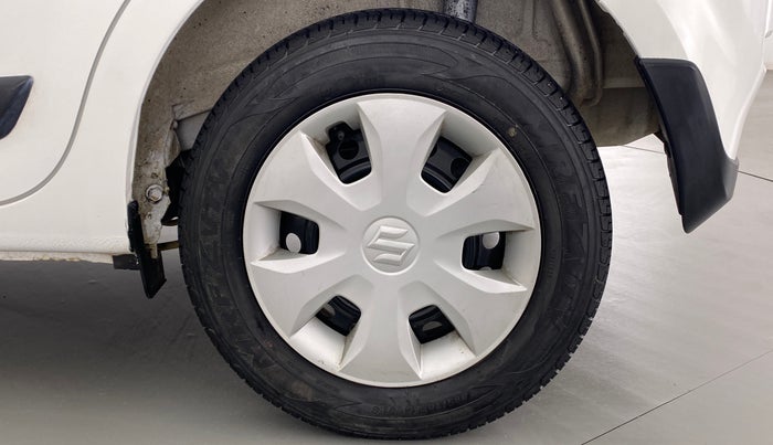2019 Maruti New Wagon-R ZXI 1.2 old, Petrol, Manual, 5,867 km, Left Rear Wheel