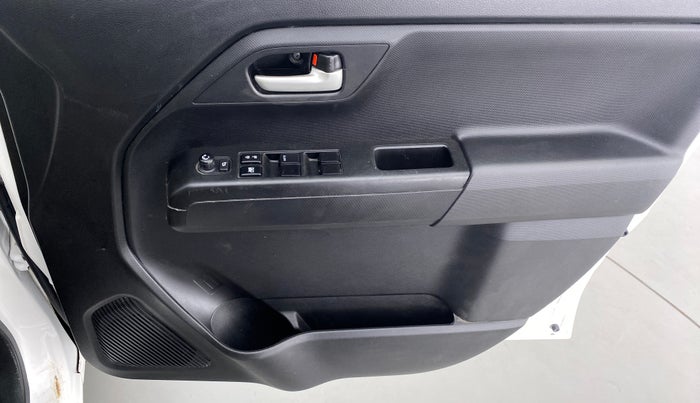 2019 Maruti New Wagon-R ZXI 1.2 old, Petrol, Manual, 5,867 km, Driver Side Door Panels Control
