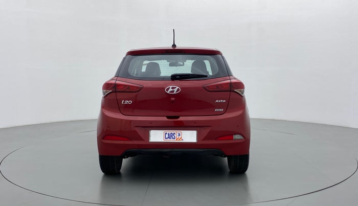 2016 Hyundai Elite i20 ASTA 1.2 (O), Petrol, Manual, 24,161 km, Back/Rear