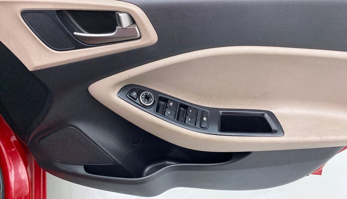 2016 Hyundai Elite i20 ASTA 1.2 (O), Petrol, Manual, 24,161 km, Driver Side Door Panels Control