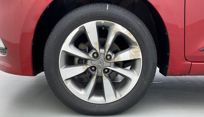 2016 Hyundai Elite i20 ASTA 1.2 (O), Petrol, Manual, 24,161 km, Left Front Wheel